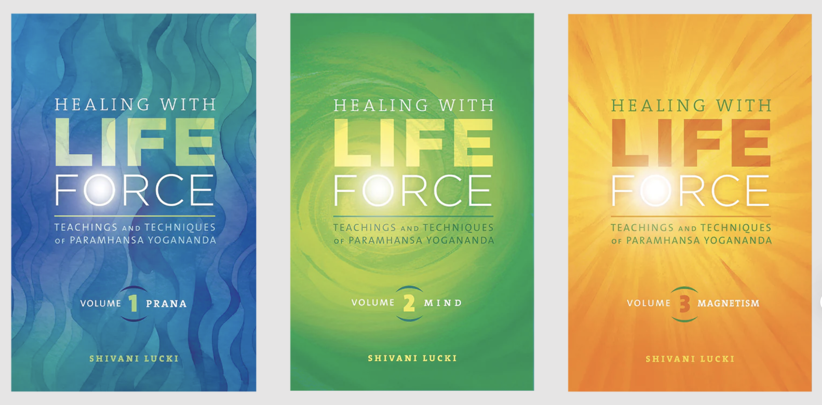 Healing with Life Force Bundle (Volumes 1-3) Box set