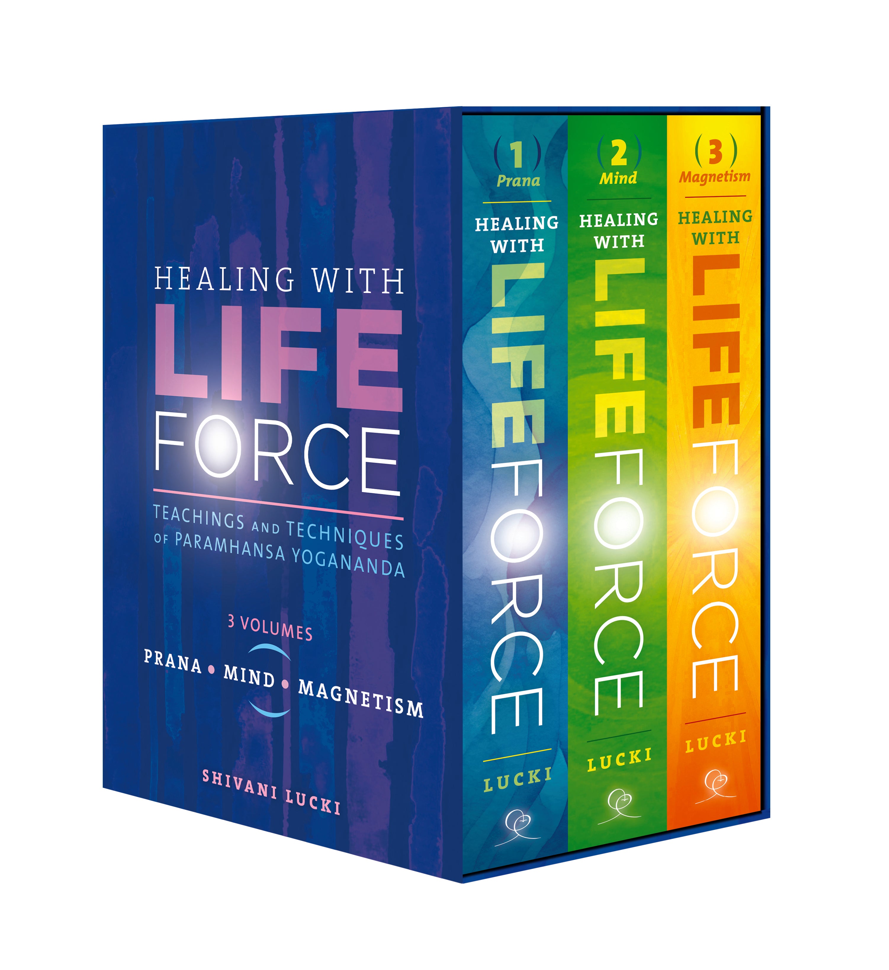 Healing with Life Force Bundle (Volumes 1-3) Box set
