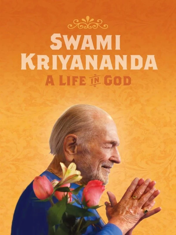 Swami Kriyananda: A Life in God β coffee table book cover
