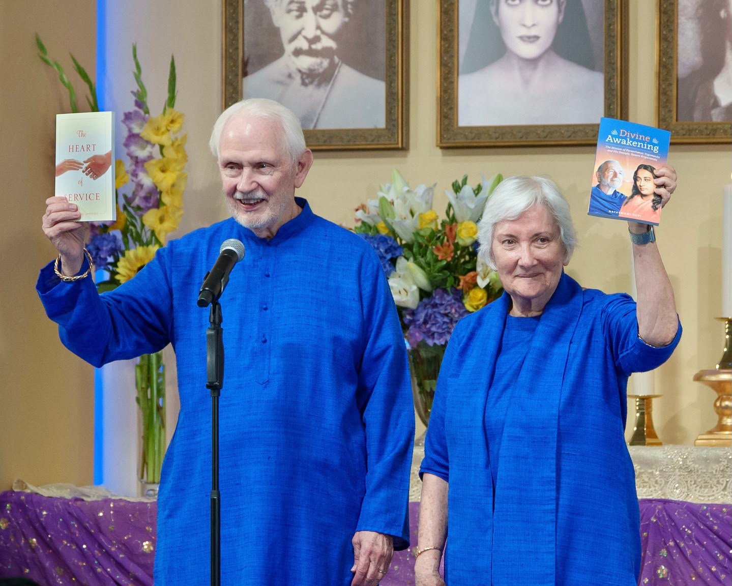 Divine Awakening: The Mission of Paramhansa Yogananda and His Disciple, Swami Kriyananda