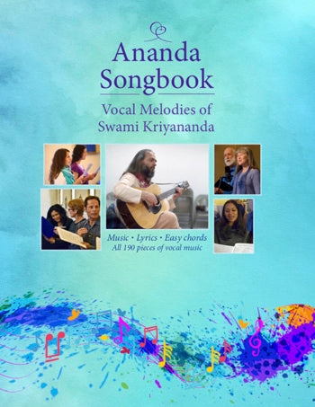 Ananda Songbook book cover – Ananda Sangha Publications