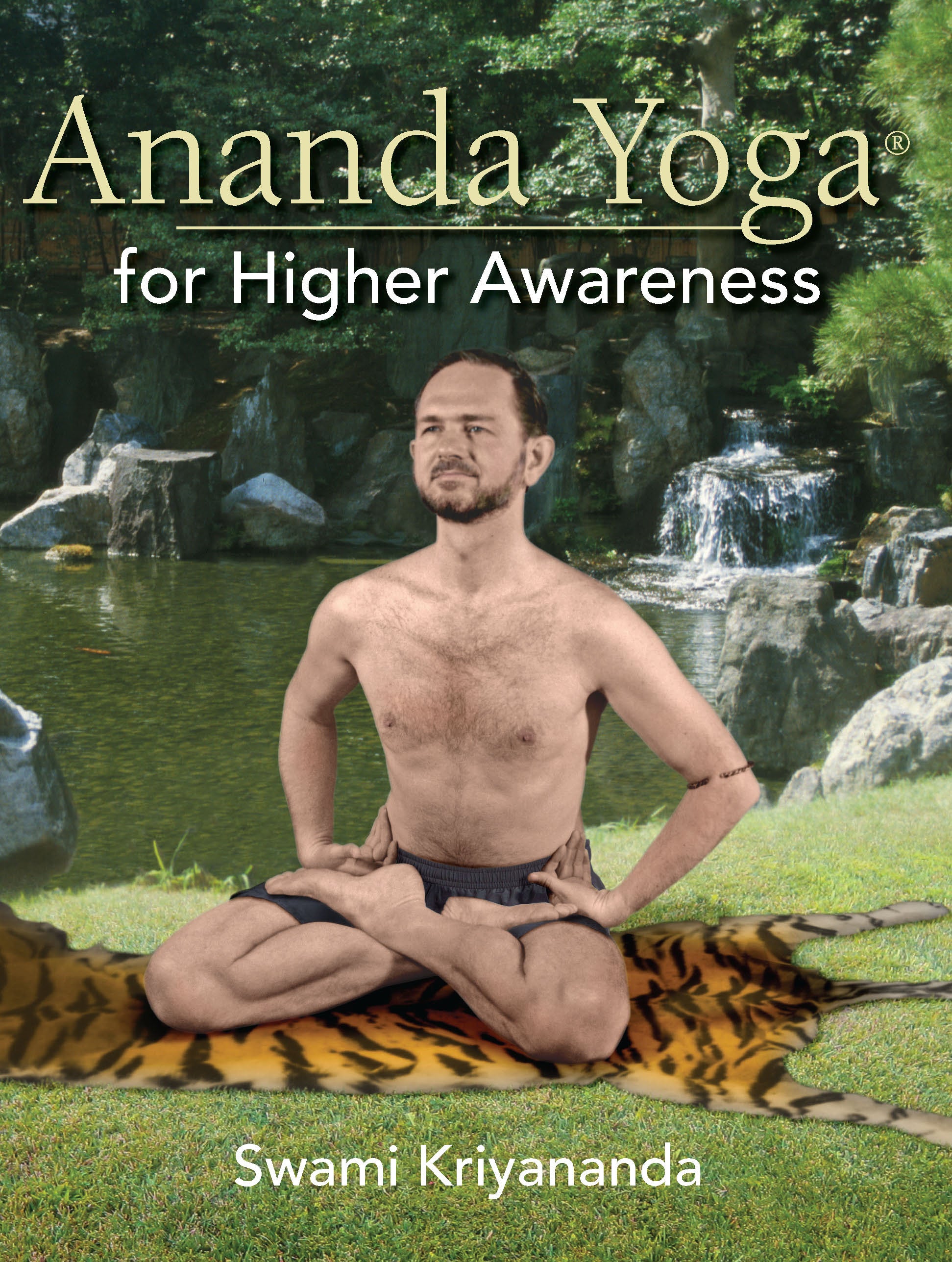 Ananda Yoga for Higher Awareness book cover – Ananda Sangha Publications