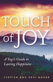 Touch of Joy : A Yogi’s guide to lasting happiness book cover – Ananda Sangha Publications