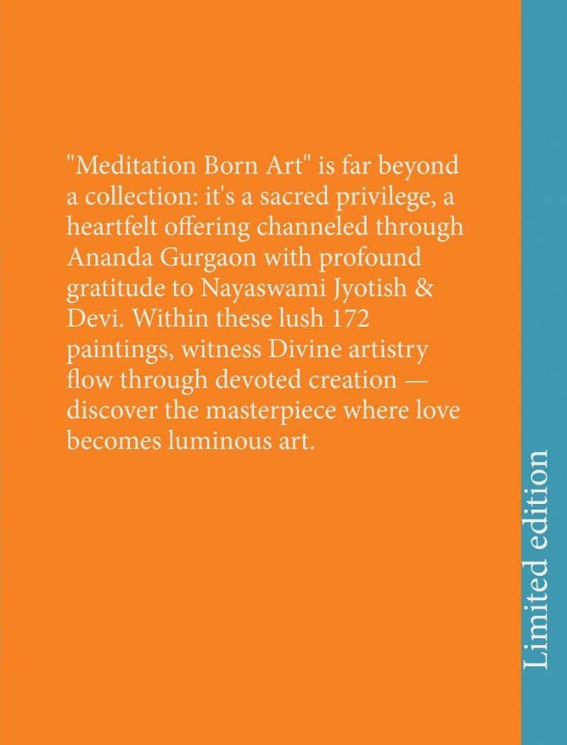Meditation Born Art