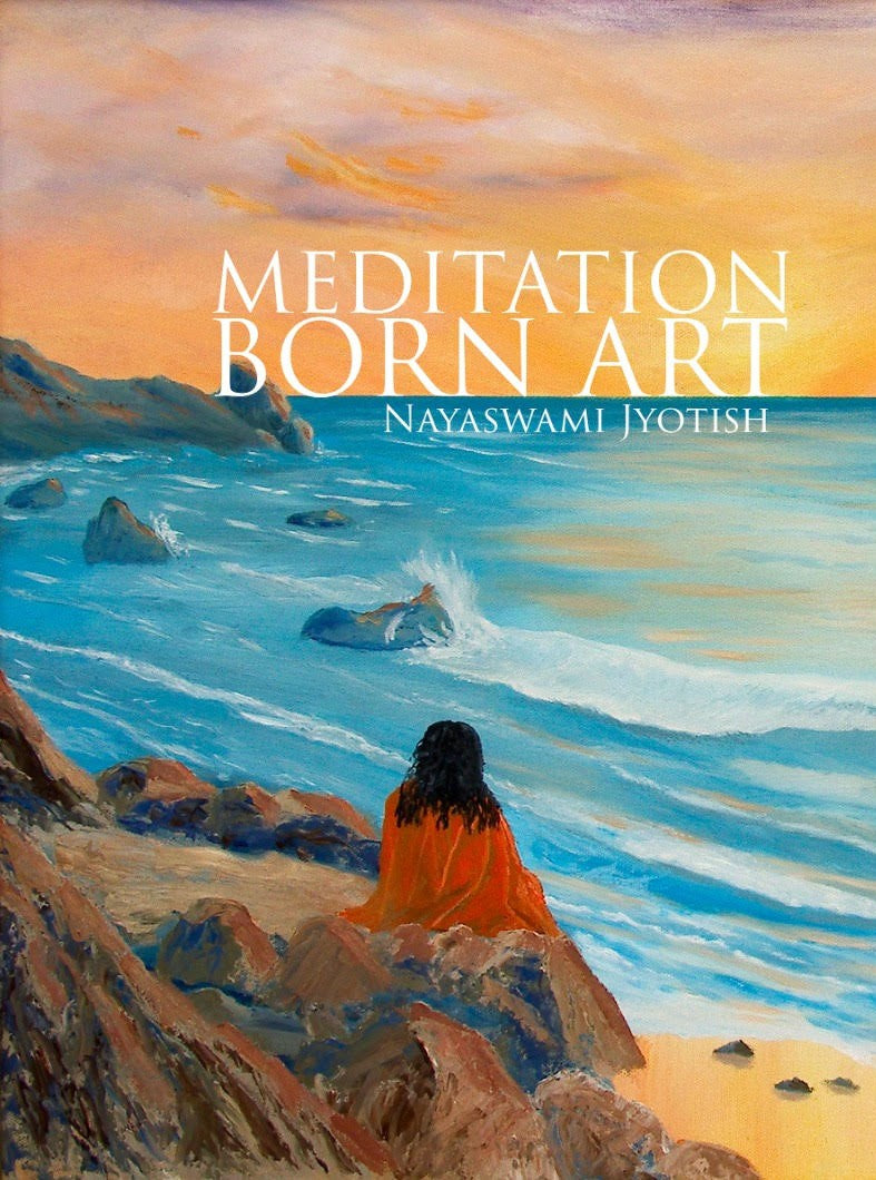 Meditation Born Art