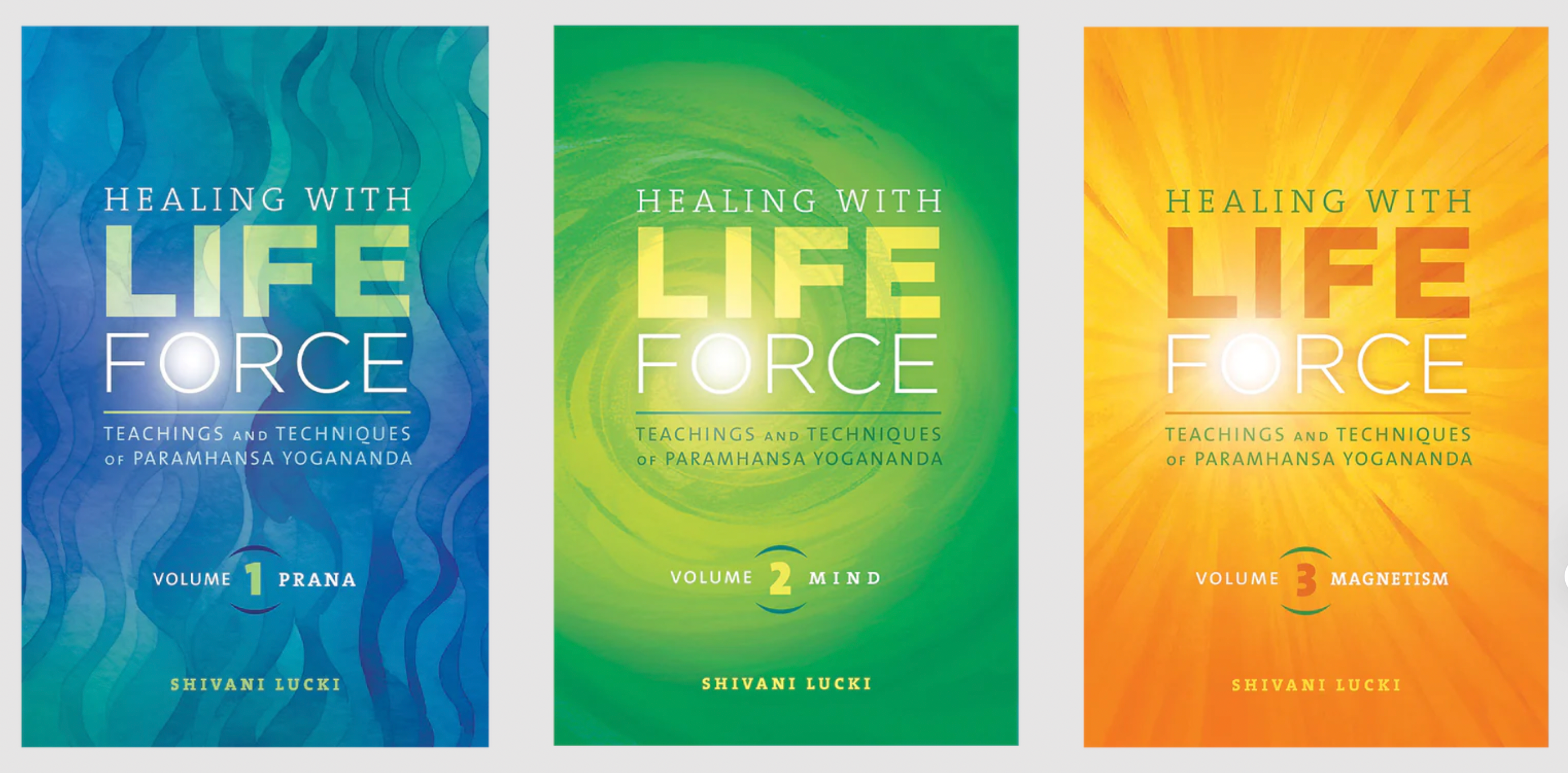 Healing with Life Force Bundle (Volumes 1-3) Box set