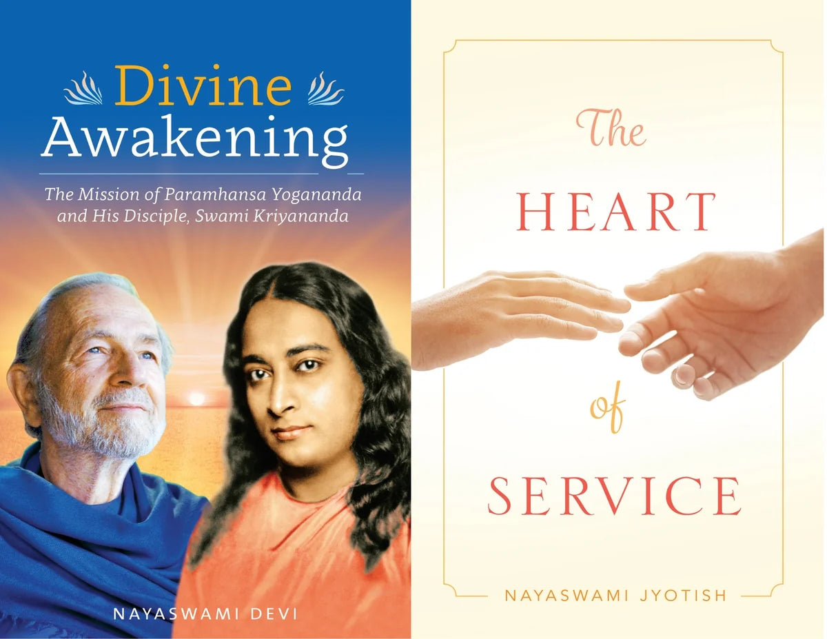 Divine Awakening and The Heart of Service Combo pack