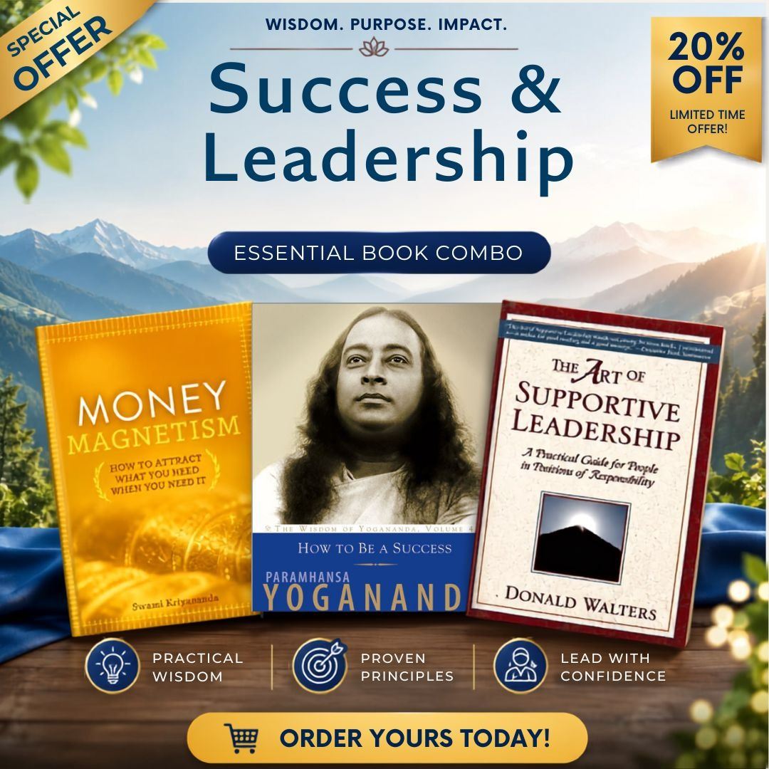 Success & Leadership - Essential Book Combo