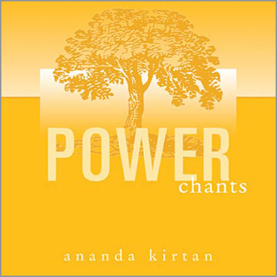 Power Chants album cover
