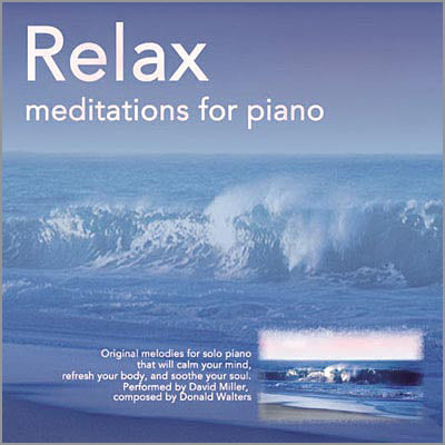 Relax: Meditations for Piano album cover